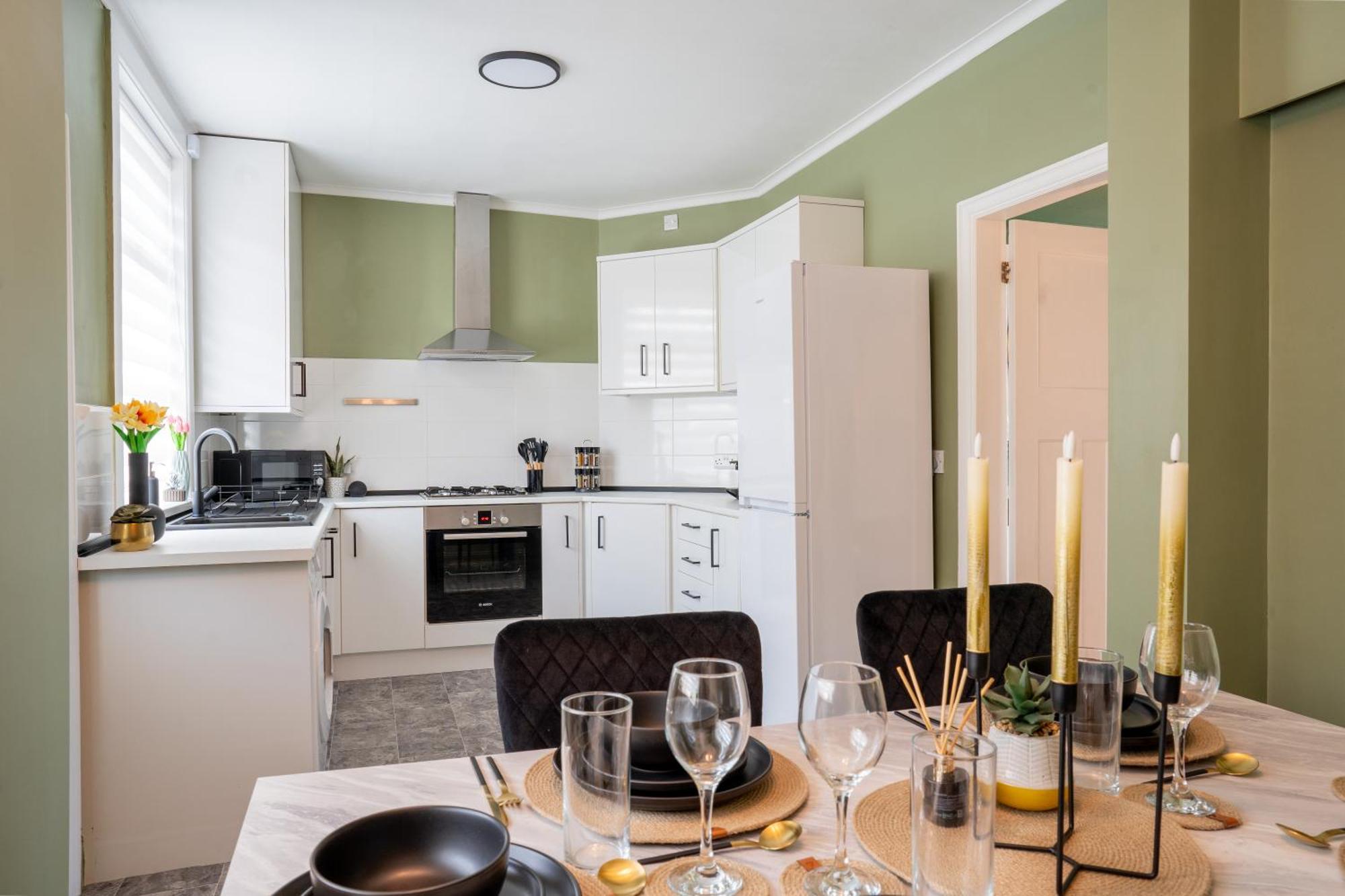 Bowling Terrace By Above Rubies - Stylish, 3 Bedroom, Pet Friendly House In Скиптон Экстерьер фото